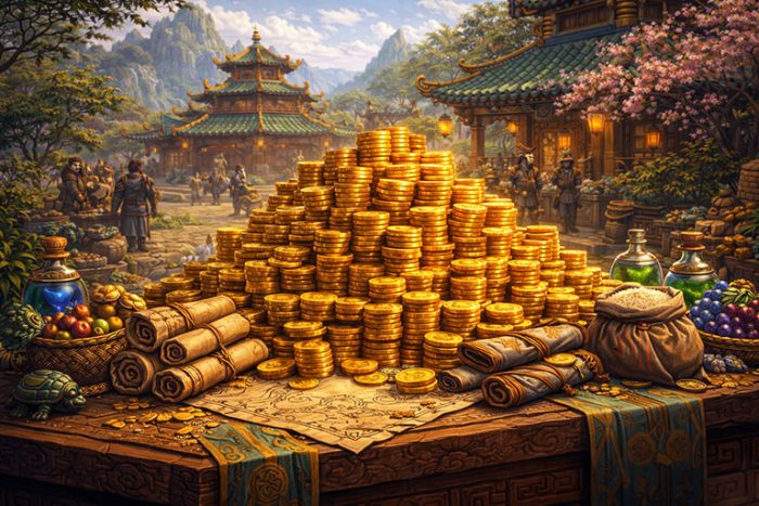 Gold abundance and inflation in MoP Classic