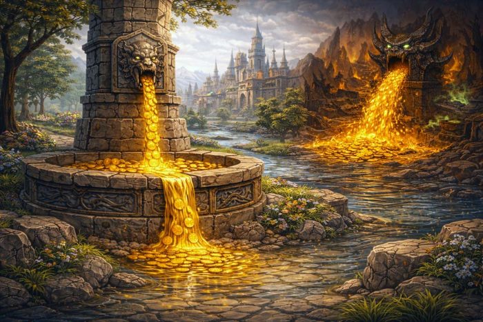 Gold generation differences between WoW private and Blizzard servers