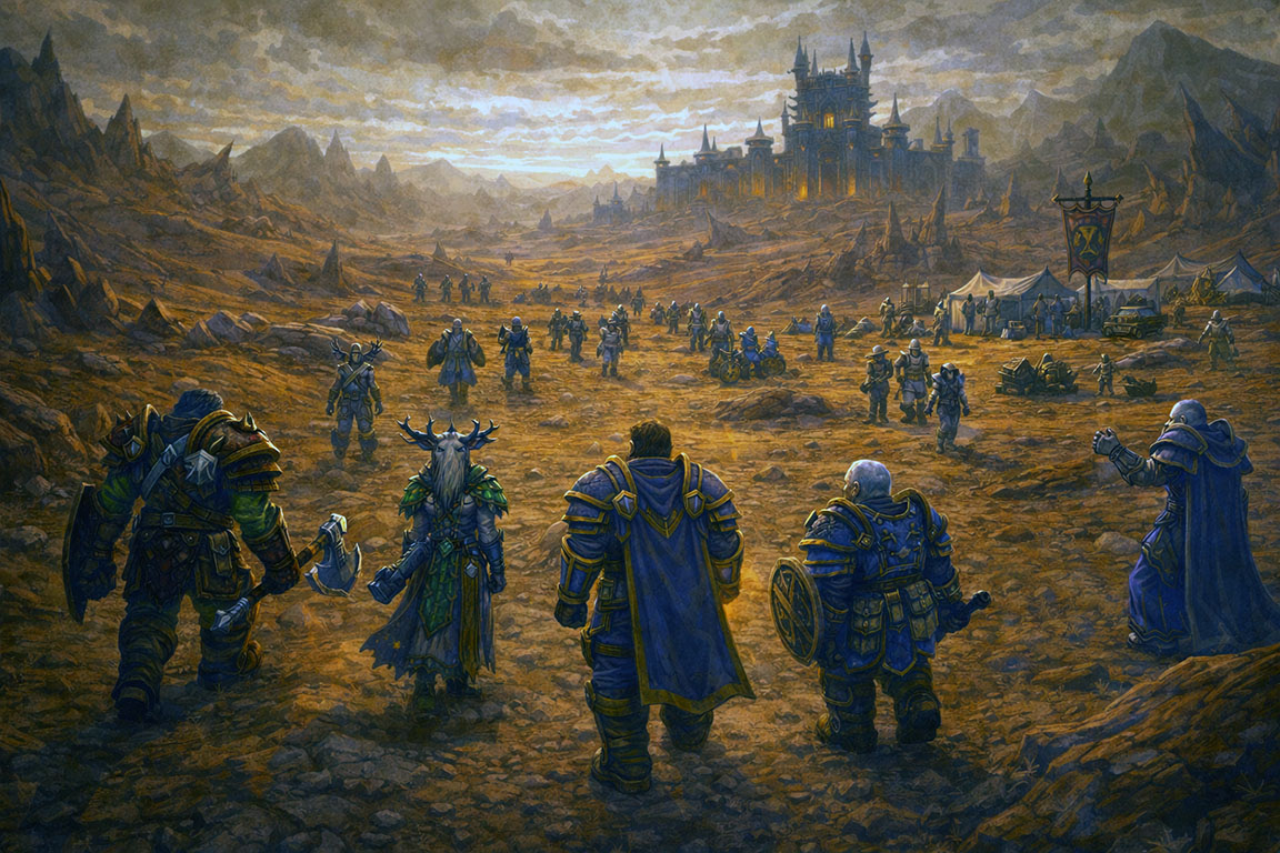 High activity on WoW Anniversary servers