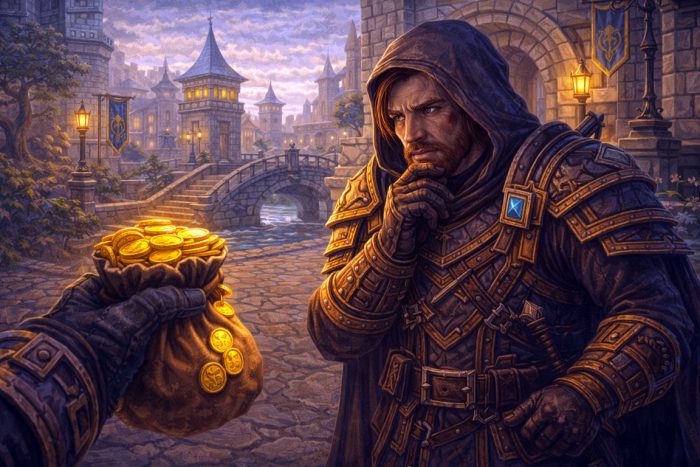 How to avoid WoW gold scams