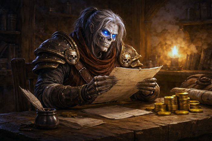 Informed WoW player understanding gold safety