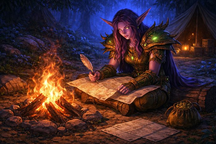 Making informed gold decisions in WoW