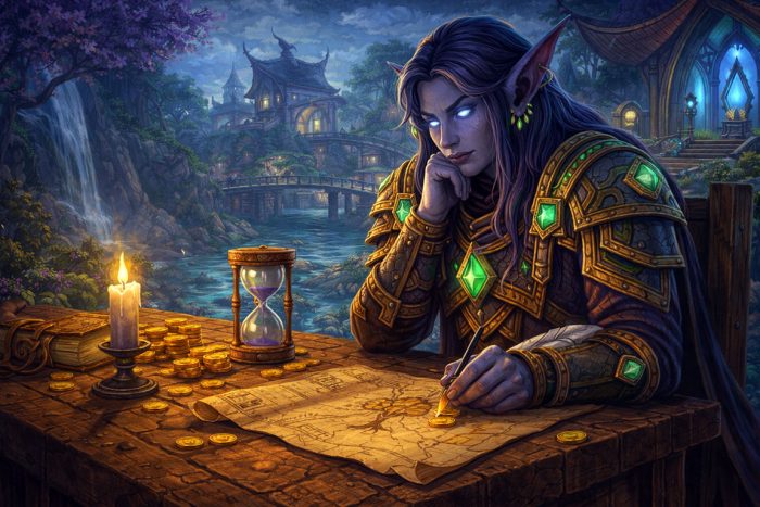 Making smart gold buying decisions in WoW