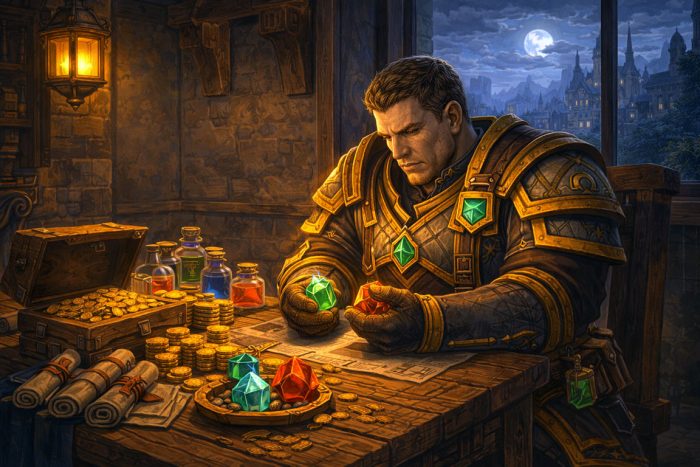 Managing gold wisely on private servers