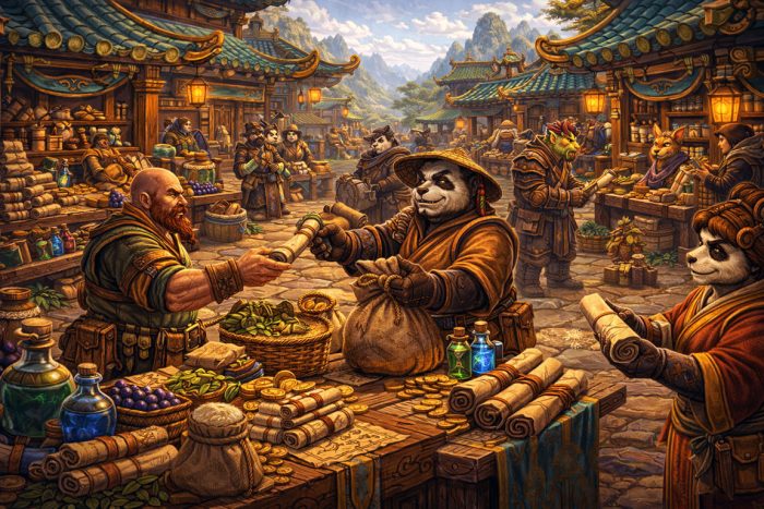 MoP Classic Auction House gold economy