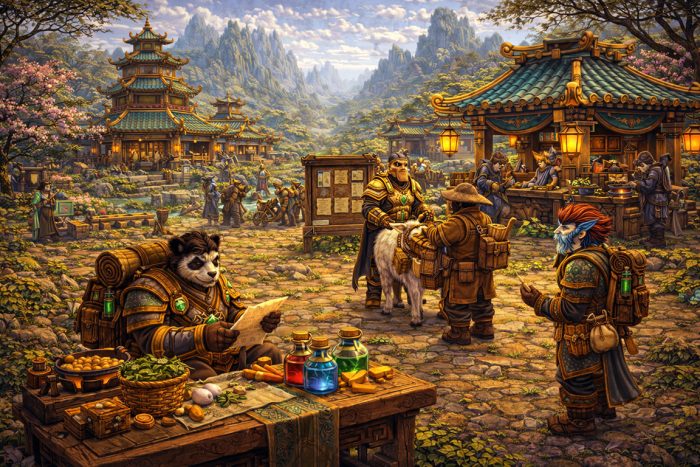 MoP Classic daily quest gold income