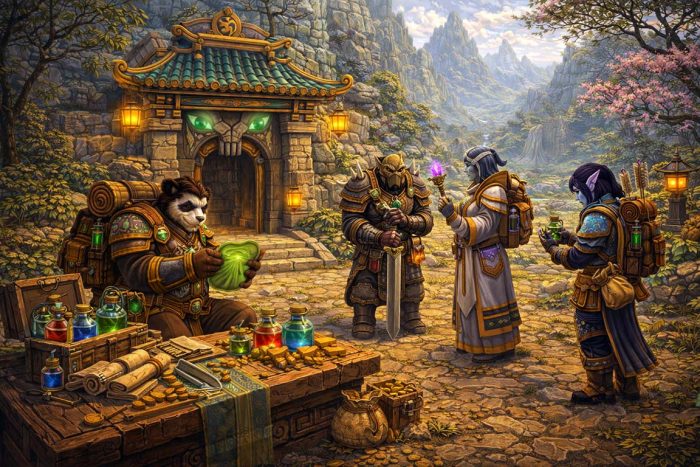 MoP Classic raid gold requirements