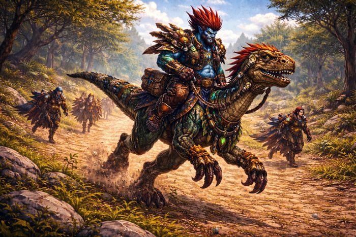 Mounts speeding up Anniversary server progression