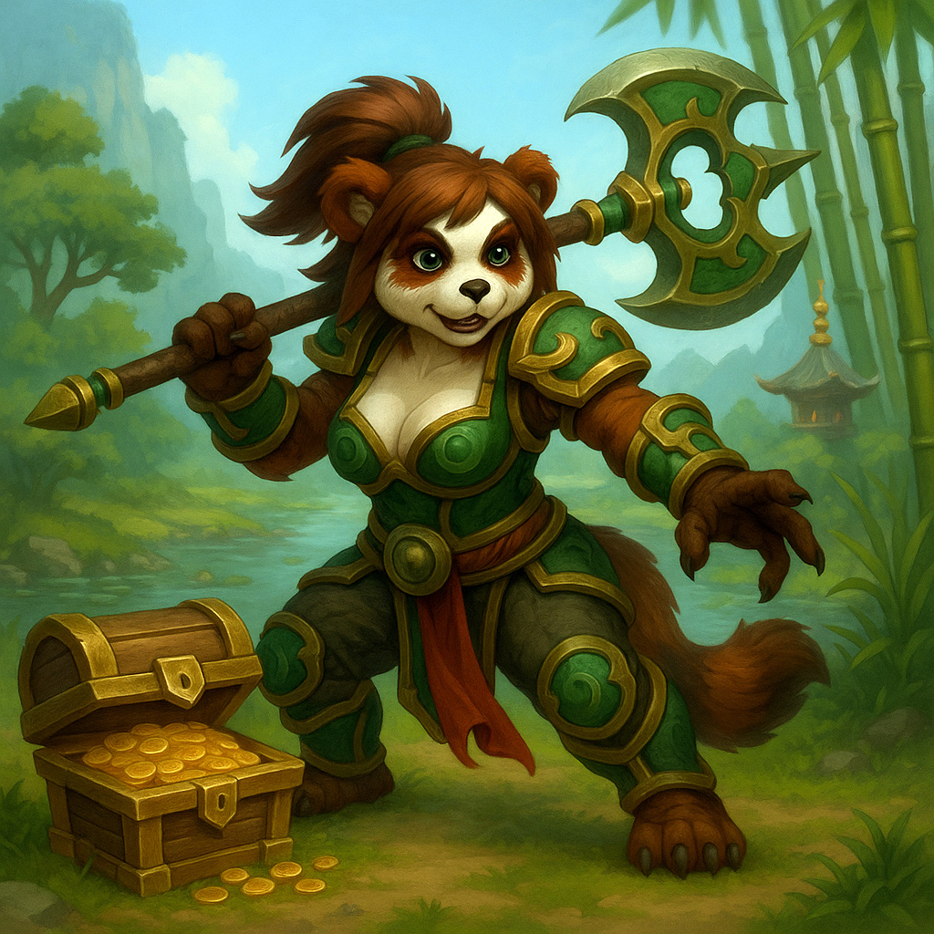 WoW Mists of Pandaria Gold