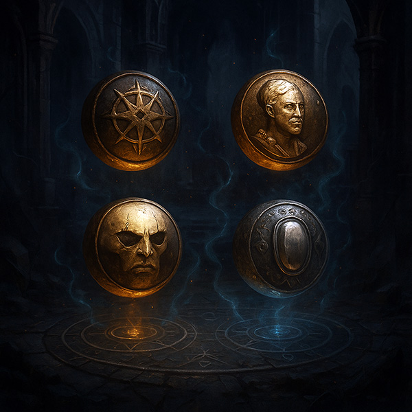 Path of Exile currency orbs for crafting and mapping