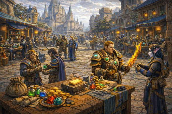 Private server gold economy overview in 2026