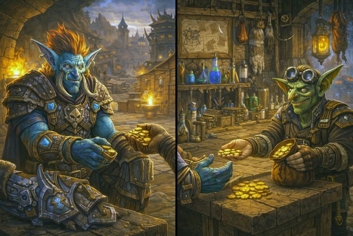Responsible gold usage after buying WoW gold