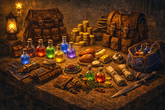 Responsible gold use on Anniversary servers