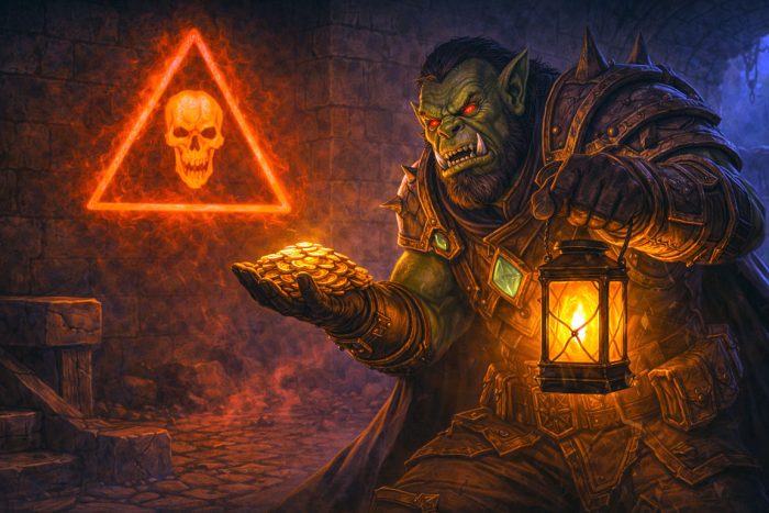 Risk differences in WoW private server gold