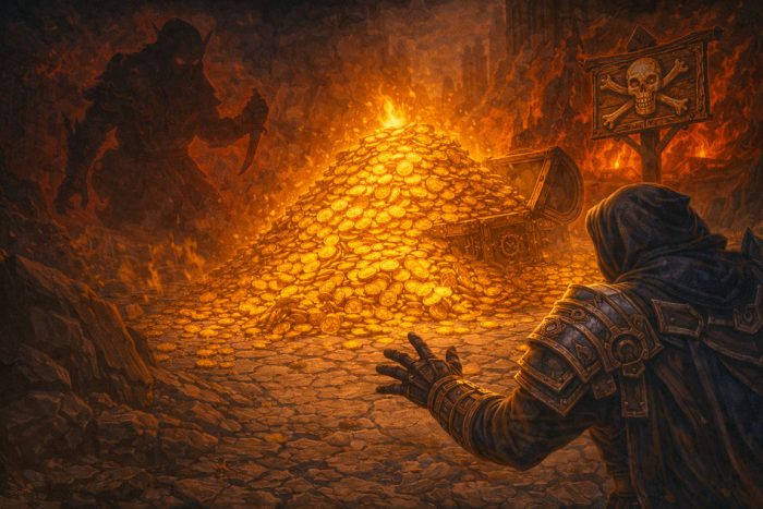 Risks of cheap WoW gold