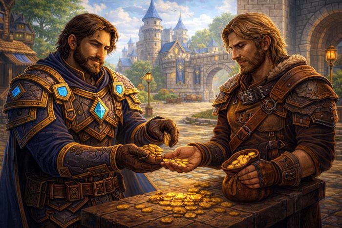 Safe WoW gold delivery methods