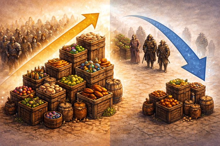 Supply and demand affecting WoW gold prices