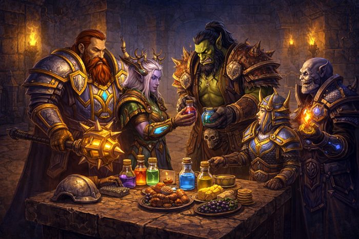 Sustainable Classic Era raiding preparation