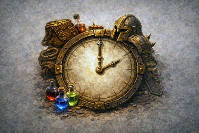 Time pressure for WoW Anniversary players