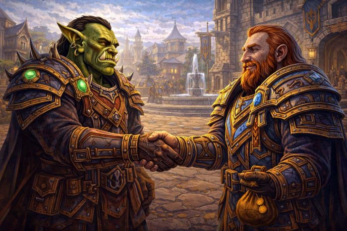 Trust and reputation when buying WoW gold