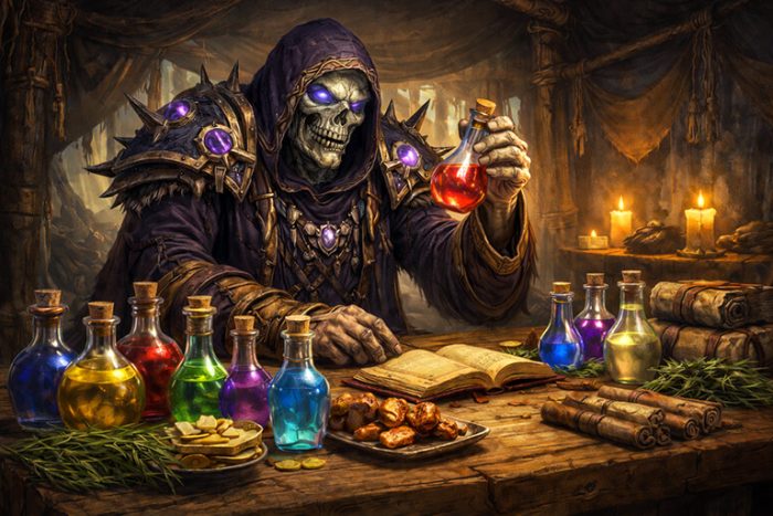 Using gold for raid consumables in WoW Classic