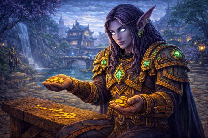 Why trusted sellers matter when buying WoW gold
