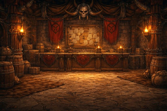 WoW Classic Orgrimmar AH