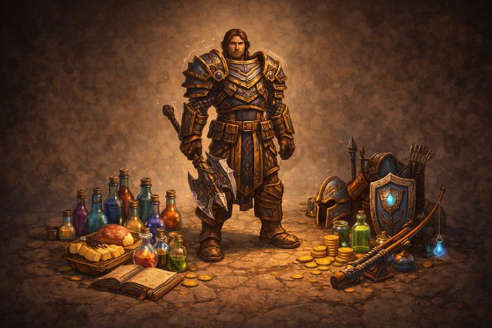 WoW Endgame Readiness Without Farming Focus