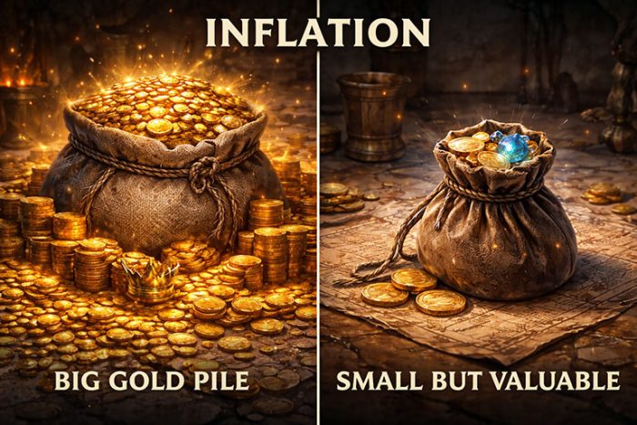 WoW Gold pouch comparison