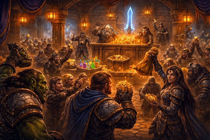 WoW Private server gold inflation explained