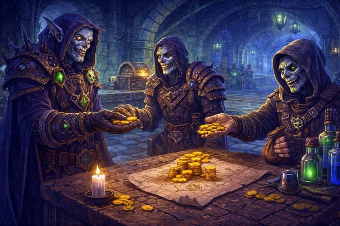 WoW gold delivery methods explained