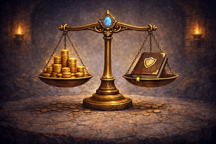 WoW gold rules and consequences concept