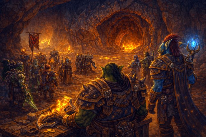 Gold shortages and raid preparation in WoW