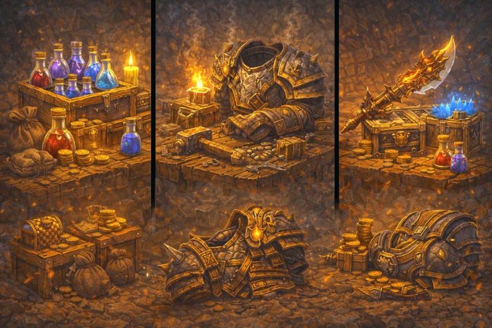 Hidden raid gold costs in World of Warcraft