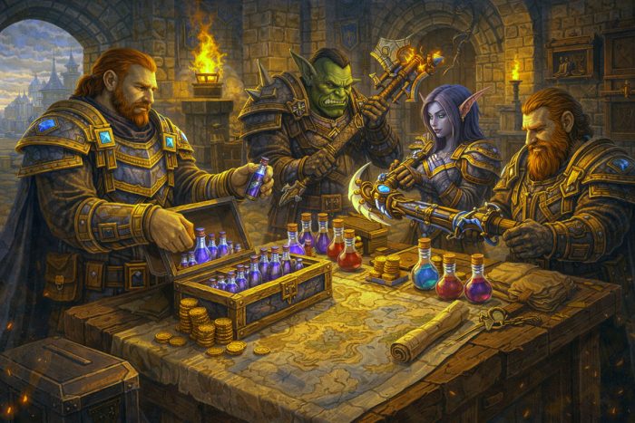 Is buying gold worth it for endgame WoW players