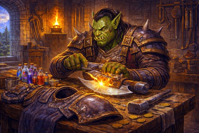 Managing endgame gold efficiently in WoW
