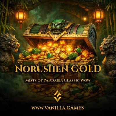 Norushen Gold for WoW Mists of Pandaria Classic