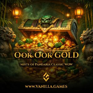 Ook Ook Gold for WoW Mists of Pandaria Classic