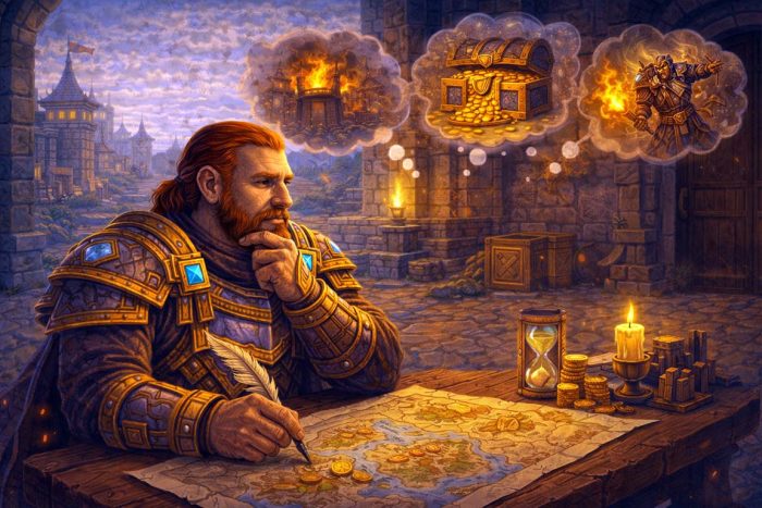 Protecting long-term WoW account safety