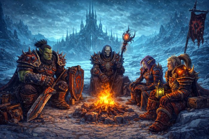 Sustainable progression and gold management in WoW