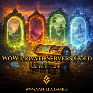 WoW Private Servers Gold