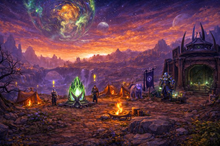 Outland and Northrend zones commonly used for gold farming in TBC and WotLK