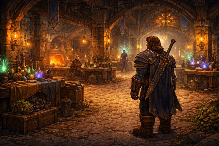 Crafting professions in WoW Classic influenced by timing and server phases
