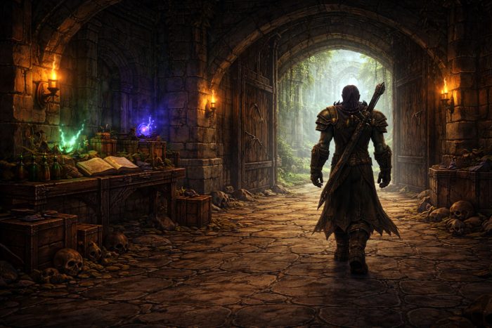 Leaving a dungeon after repeated runs in WoW Classic