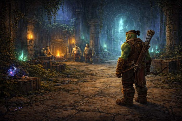 Solo dungeon farming in WoW Classic without group coordination
