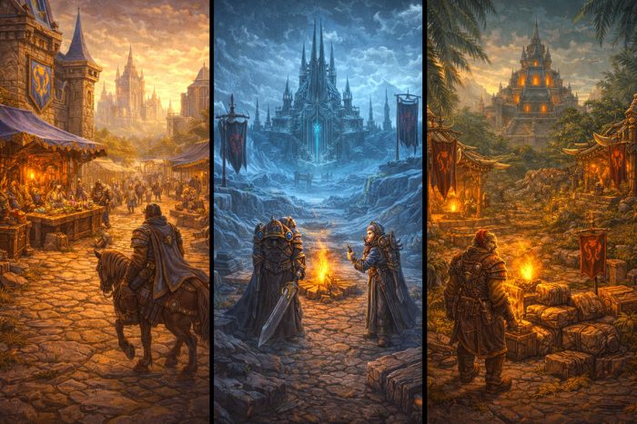 WoW gold across different game versions
