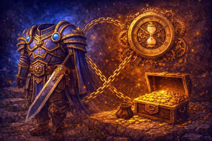 WoW gold as a core progression system