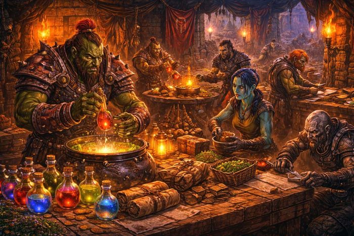 WoW raid preparation and gold usage