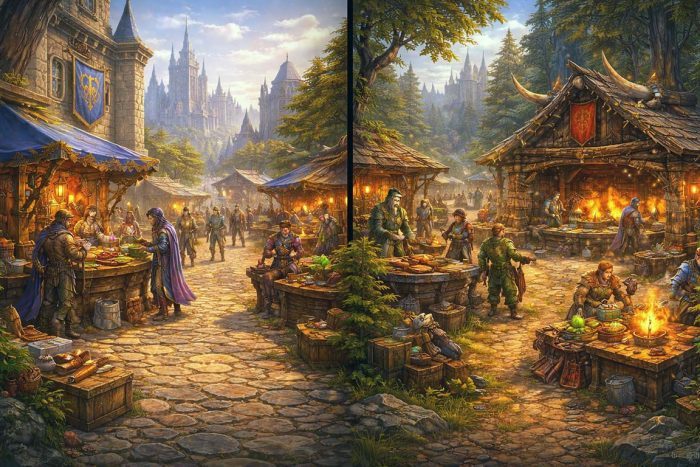 WoW server differences and gold strategy
