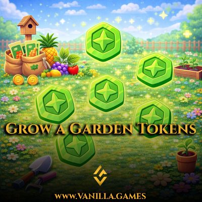 Buy Grow a Garden Tokens